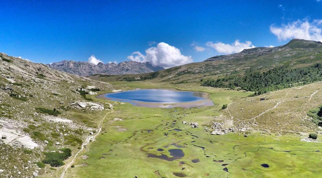 photo lac nino drone