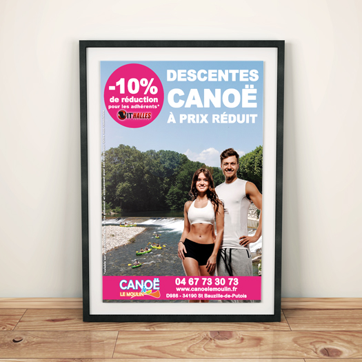 Affiche A3 Vit'Halles