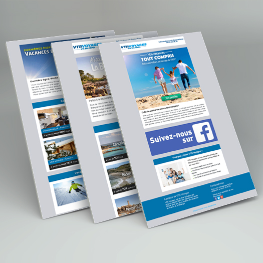 newsletter vtr voyages