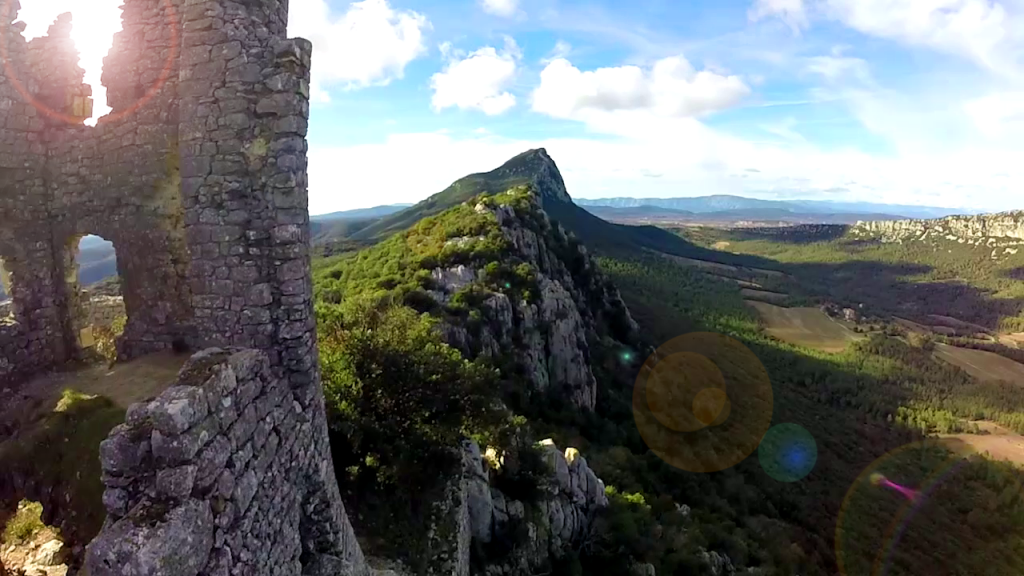 photo pic saint loup drone