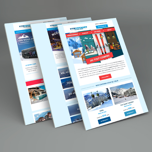 e-mailing vtr voyages