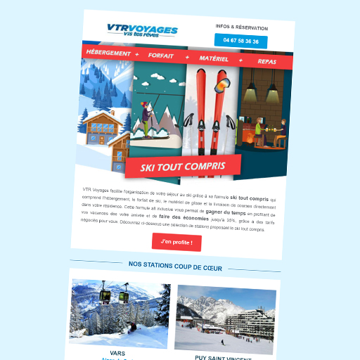 création newsletter